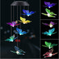 Colorful Solar Wind Chimes Variety