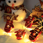 Santa Claus Elk Snowman Christmas LED String Light