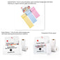 Portable Mini Thermal Label Printer Bluetooth