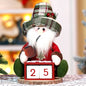 Christmas Countdown Vintage Snowman/Old Man Dolls