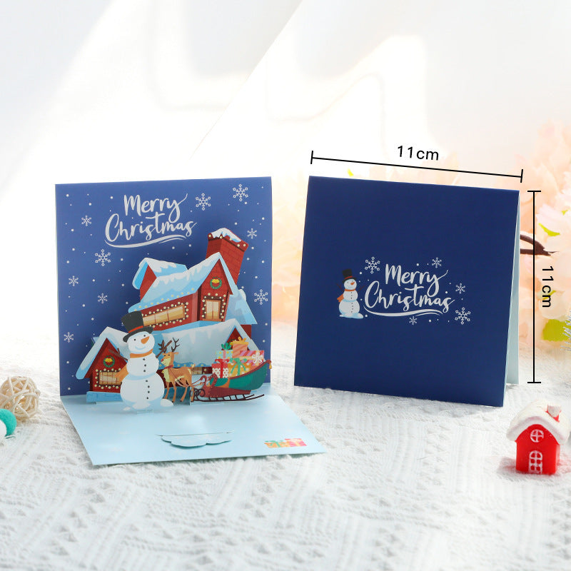 Magical 3D Christmas Card Collection