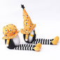 Honey Bee Shelf Sitting Gnome Plush Decor