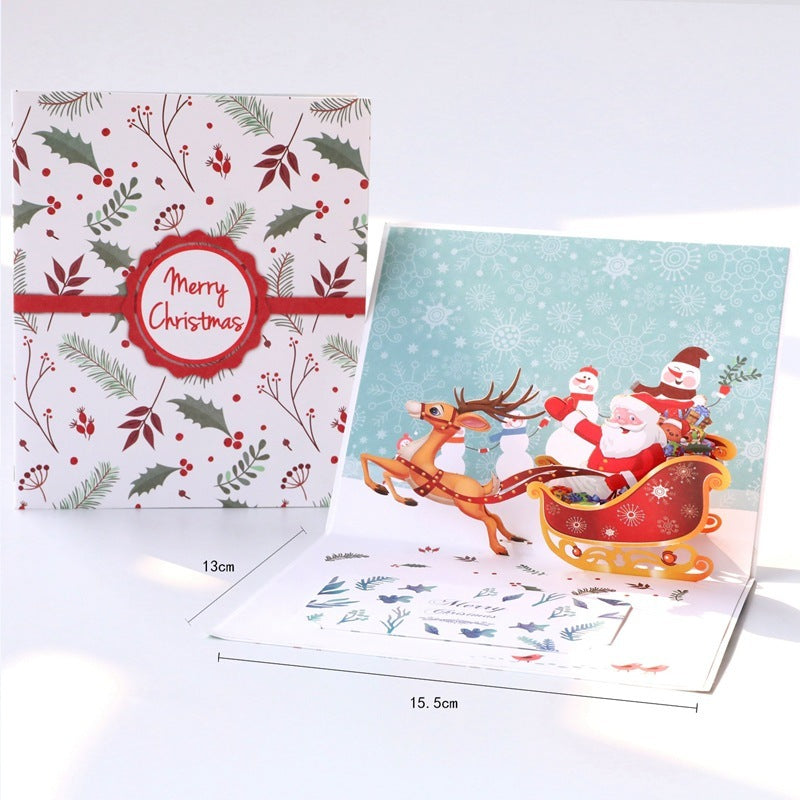 Magical 3D Christmas Card Collection