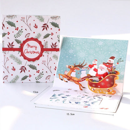 Magical 3D Christmas Card Collection