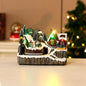 Christmas Village Rotating Light-Up Musical Sets