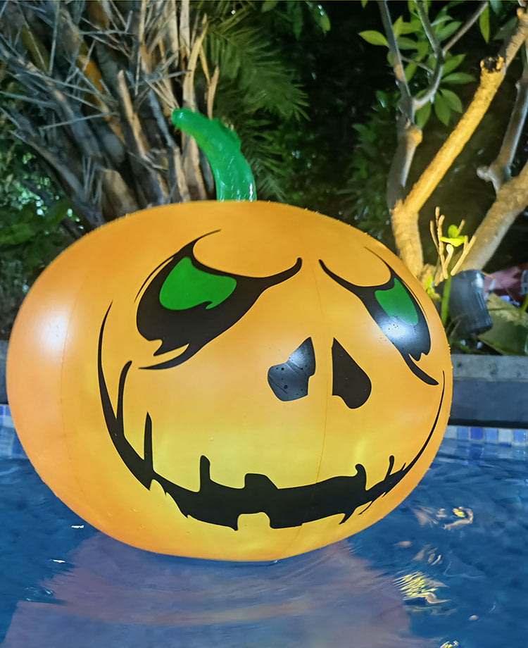 Color-changing Inflatable Pumpkin Ball