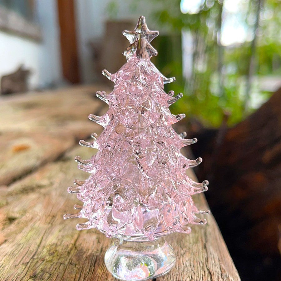 Crystal Christmas Tree Decor