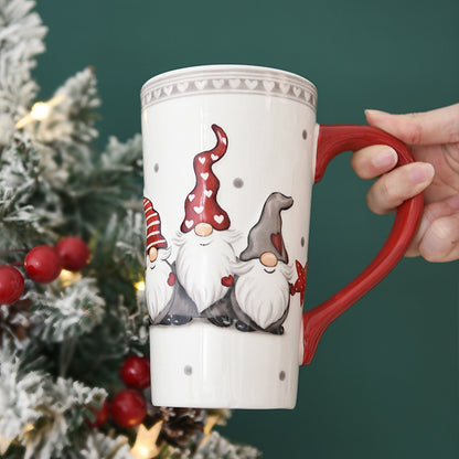 Christmas Gnomes 20oz Ceramic Mug