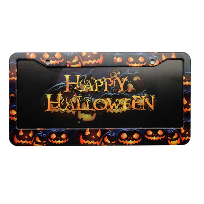 Halloween Vehicle License Plate Frames - 3 Styles to Choose From