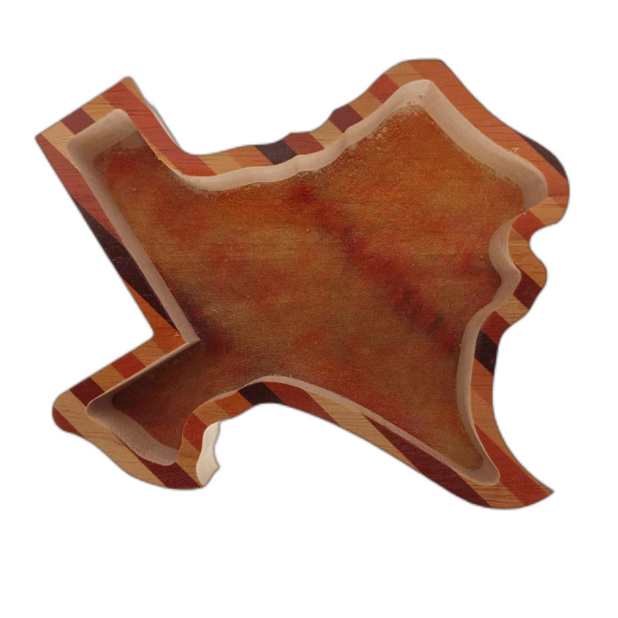 Basswood Snack Trays in Fun Animal & Character Shapes