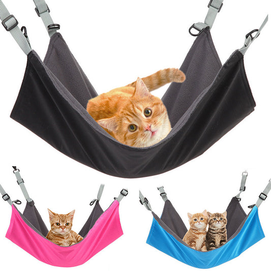 Hanging Hammock for Cats, Dogs, Small Pets