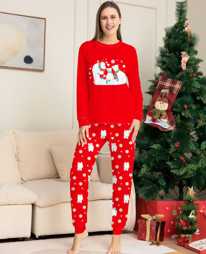 Polar Bear Family Christmas Pajamas