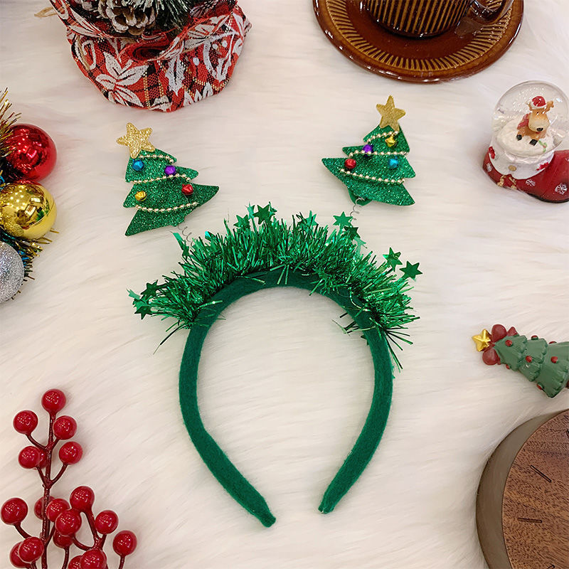 Christmas Light-Up Headband