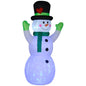 Cheerful Snowman 10FT Inflatable