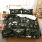 Creepy Acherontia Lachesis Moth Down Duvet Bedroom Set