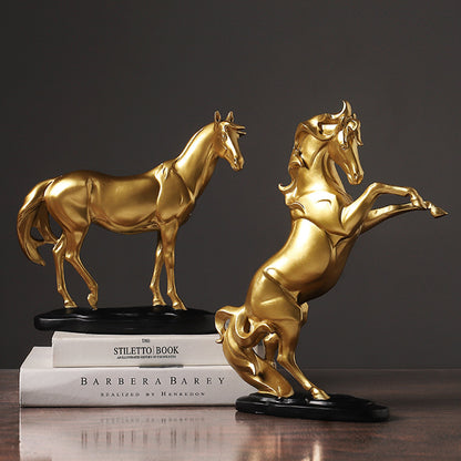 Beautiful Bronze Horse Figures 10-12"