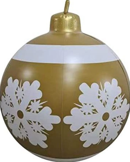 Various Christmas Ornament Inflatable Ball Outdoor PVC 24"(60cm)