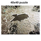 Broken Glass Clear Acrylic Super Difficult Puzzles