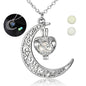 Moon/Square/Tear Drop Glow In The Dark Necklace