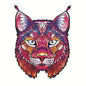 Colorful Cat Wooden Jigsaw Puzzle Collection