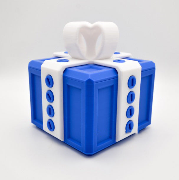 Annoying Gift Box 3D Printed