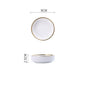 Signature Gold & Silver Trim Dinnerware Set