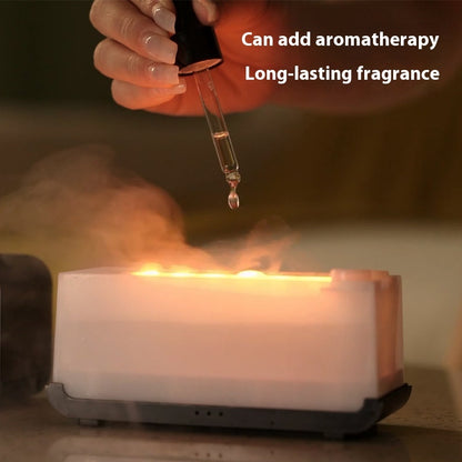 Flame Simulation Aroma Diffuser/Humidifier