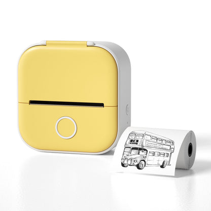 Portable Mini Thermal Label Printer Bluetooth