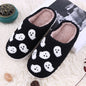 Cozy Halloween Ghost Slippers