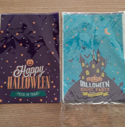 50-Pack Halloween Treat & Candy Gift Bags