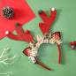 Christmas Tinsel Light-Up Headbands Variety