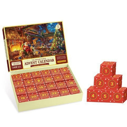 24 Day Christmas Advent Calendar Puzzle