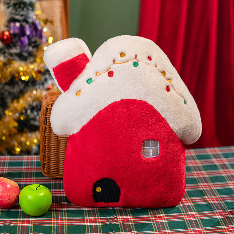 Cozy Christmas Plush & Pillow Collection