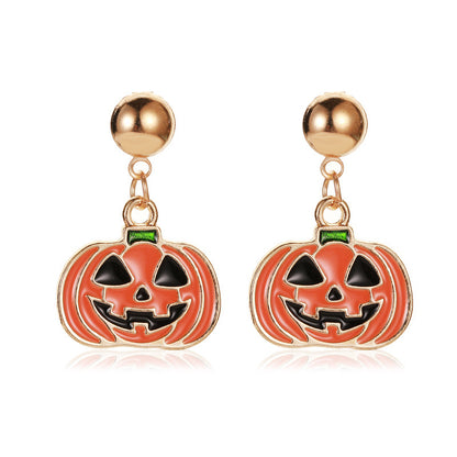 Festive Mix Dangly Earrings