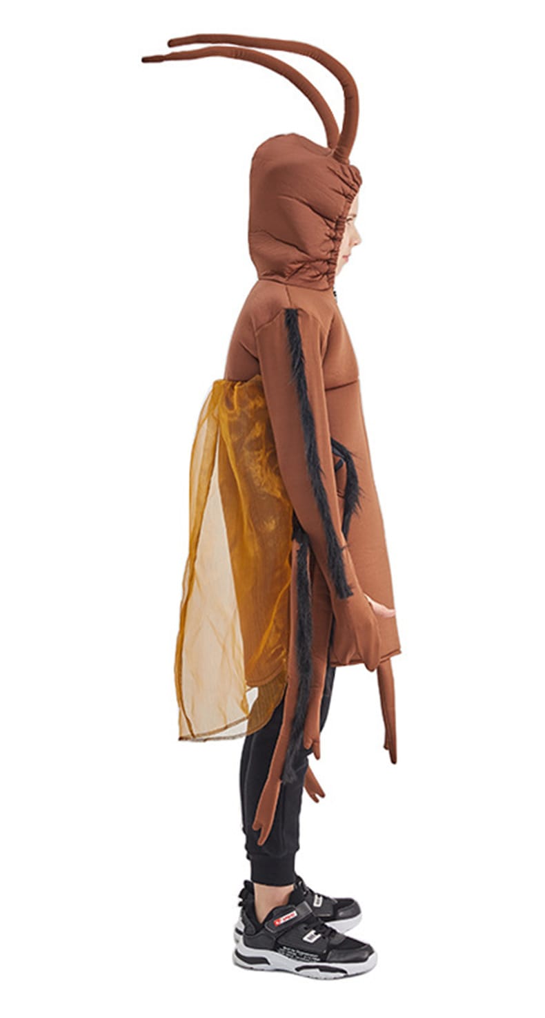 Kids Cockroach One-piece Costume