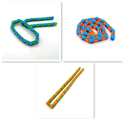 Fun Fidget Chain Anti Stress Toy for Adults and Children!