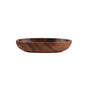 Natural Acacia Wood Bowl And Plate Dinnerware Set