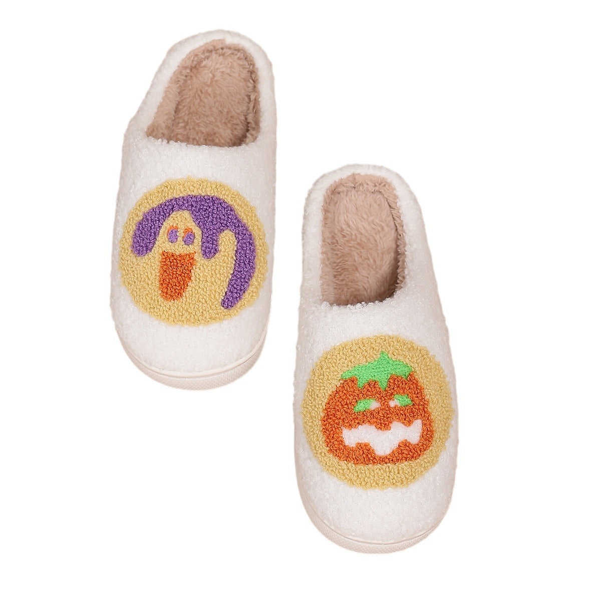 Halloween Pumpkin House Slippers