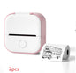 Portable Mini Thermal Label Printer Bluetooth