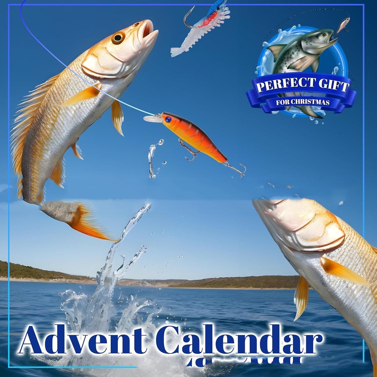 Fishing Gear Christmas Advent Calendar