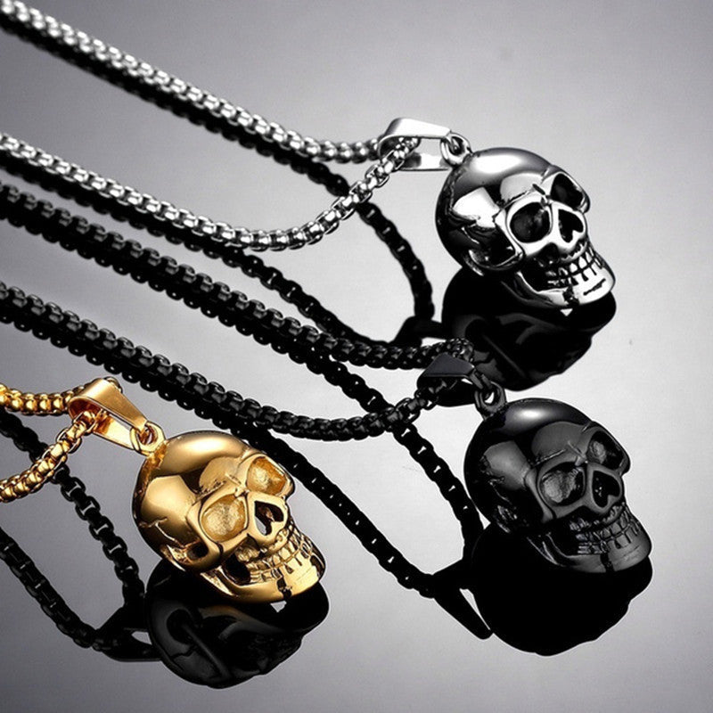 Skull Pendant Necklace