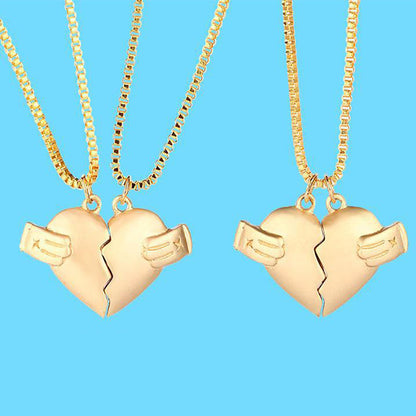 Magnetic Love Necklace 2pc Set for Couples