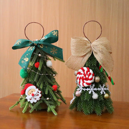 Mini Christmas Tree Ornaments
