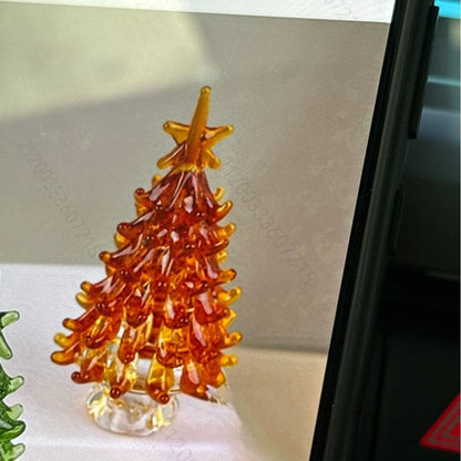 Crystal Christmas Tree Decor