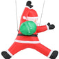 Santa’s Sneaky Climb LED Inflatable