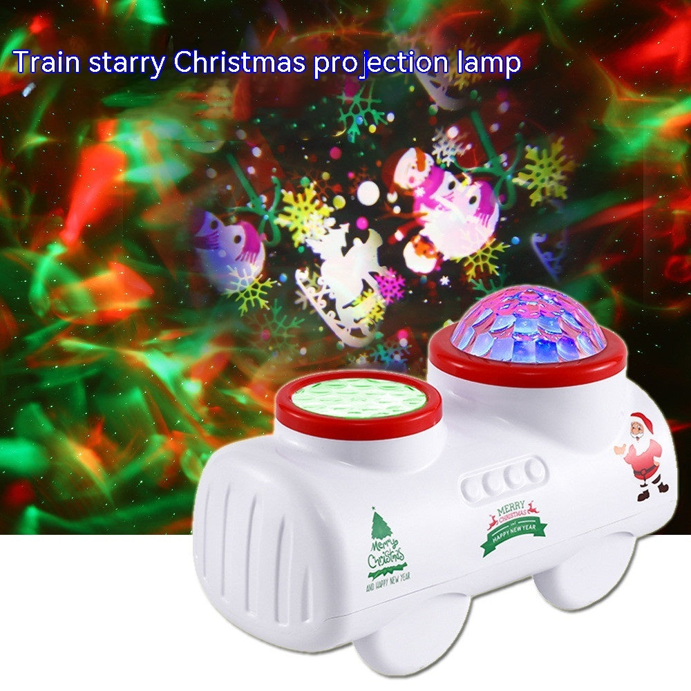 Train Starry Sky Projection Light w/Remote Control
