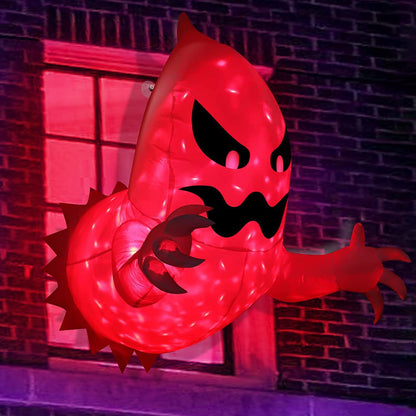 Hovering Halloween Ghost