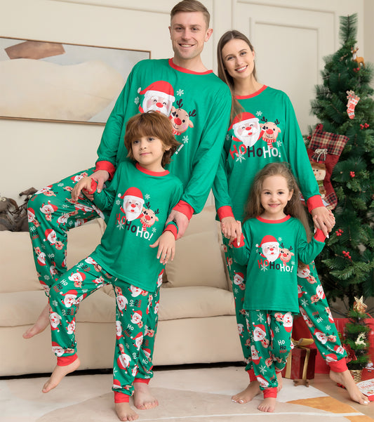 Santa Parade Family Pajamas