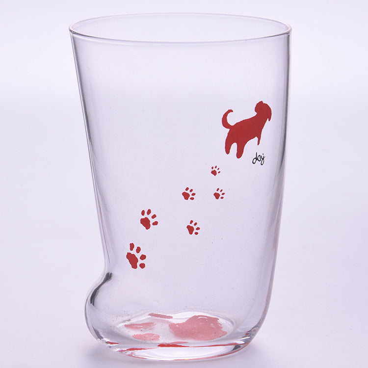 Furry Friends Paw-Shaped Glasses
