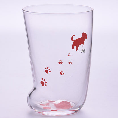 Furry Friends Paw-Shaped Glasses